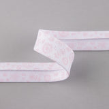 Bias Tape Blätter Rosa 18 mm - Ribes y Casals