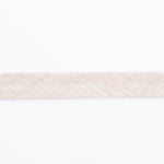 Bias-Leinenband Beige 18 mm - Ribes y Casals