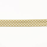 Bias Tape Polka Dots Beige 18mm - Ribes y Casals