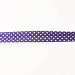 Bias Tape Polka Dots Lila 18mm - Ribes y Casals