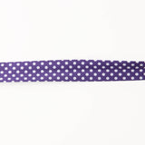 Bias Tape Polka Dots Lila 18mm - Ribes y Casals