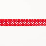 Bias Tape Rote Tupfen 18mm - Ribes y Casals