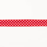 Bias Tape Rote Tupfen 18mm - Ribes y Casals
