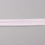 Bias Tape Rosa Polka Dots 18mm - Ribes y Casals