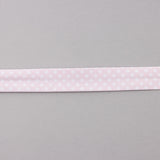 Bias Tape Rosa Polka Dots 18mm - Ribes y Casals