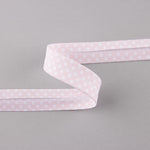 Bias Tape Rosa Polka Dots 18mm - Ribes y Casals