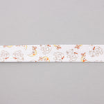 Bias Tape Weiße Monde 18 mm - Ribes y Casals