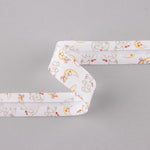 Bias Tape Weiße Monde 18 mm - Ribes y Casals