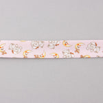 Bias Tape Rosa Punkte 18 mm - Ribes y Casals