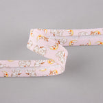 Bias Tape Rosa Punkte 18 mm - Ribes y Casals