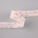 Bias Tape Rosa Punkte 18 mm - Ribes y Casals