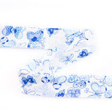Bias Tape Schmetterlinge Blau 18 mm - Ribes y Casals