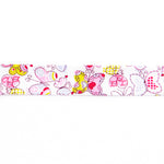 Bias-Band Schmetterlinge Rosa 18 mm - Ribes y Casals