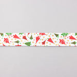 Bias Tape Weihnachtsbaum Weiß 30mm - Ribes y Casals