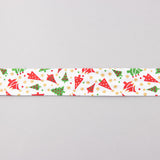 Bias Tape Weihnachtsbaum Weiß 30mm - Ribes y Casals