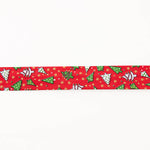 Bias Tape Weihnachtsbaum Rot 30mm - Ribes y Casals