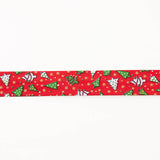 Bias Tape Weihnachtsbaum Rot 30mm - Ribes y Casals