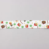 Bias Tape Weihnachtspuppen Weiß 30mm - Ribes y Casals