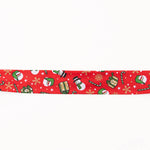 Bias Tape Weihnachtspuppen Rot 30mm - Ribes y Casals