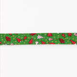 Bias Tape Weihnachtsbaum Grün 30mm - Ribes y Casals