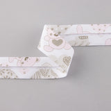 Bias-Band Bären Beige 30 mm - Ribes y Casals