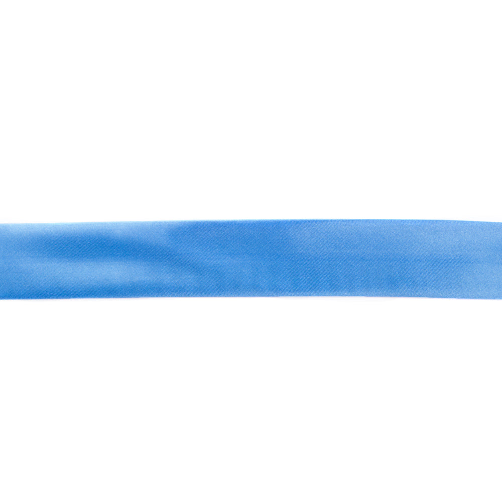 Satin Bias Tape Blau 18 mm - Ribes y Casals