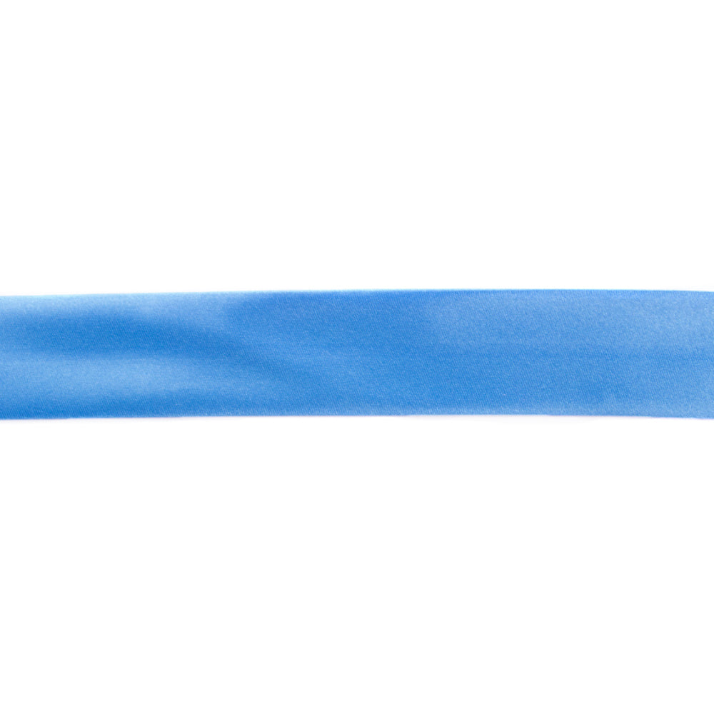 Satin Bias Tape Blau 30 mm - Ribes y Casals