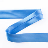 Satin Bias Tape Blau 30 mm - Ribes y Casals