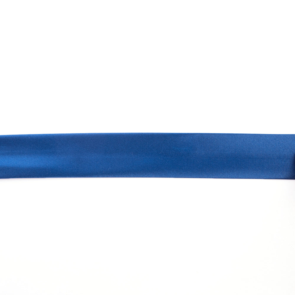 Satin Bias Tape Blau 30 mm - Ribes y Casals