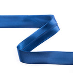 Satin Bias Tape Blau 30 mm - Ribes y Casals