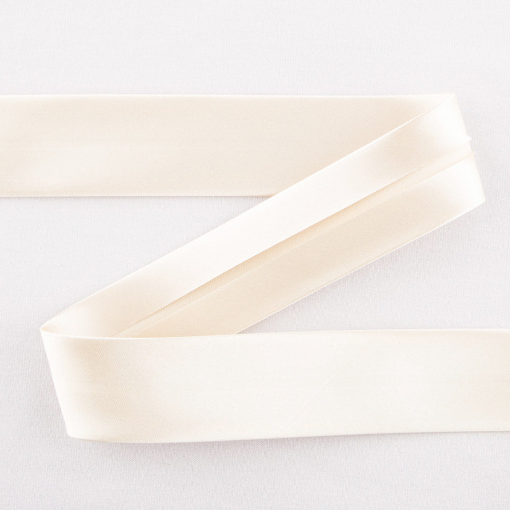 Satin-Basistape Beige 30 mm - Ribes y Casals