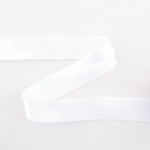 Weißes Satin-Basistape 18 mm - Ribes y Casals
