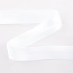 Weißes Satin-Basistape 30 mm - Ribes y Casals