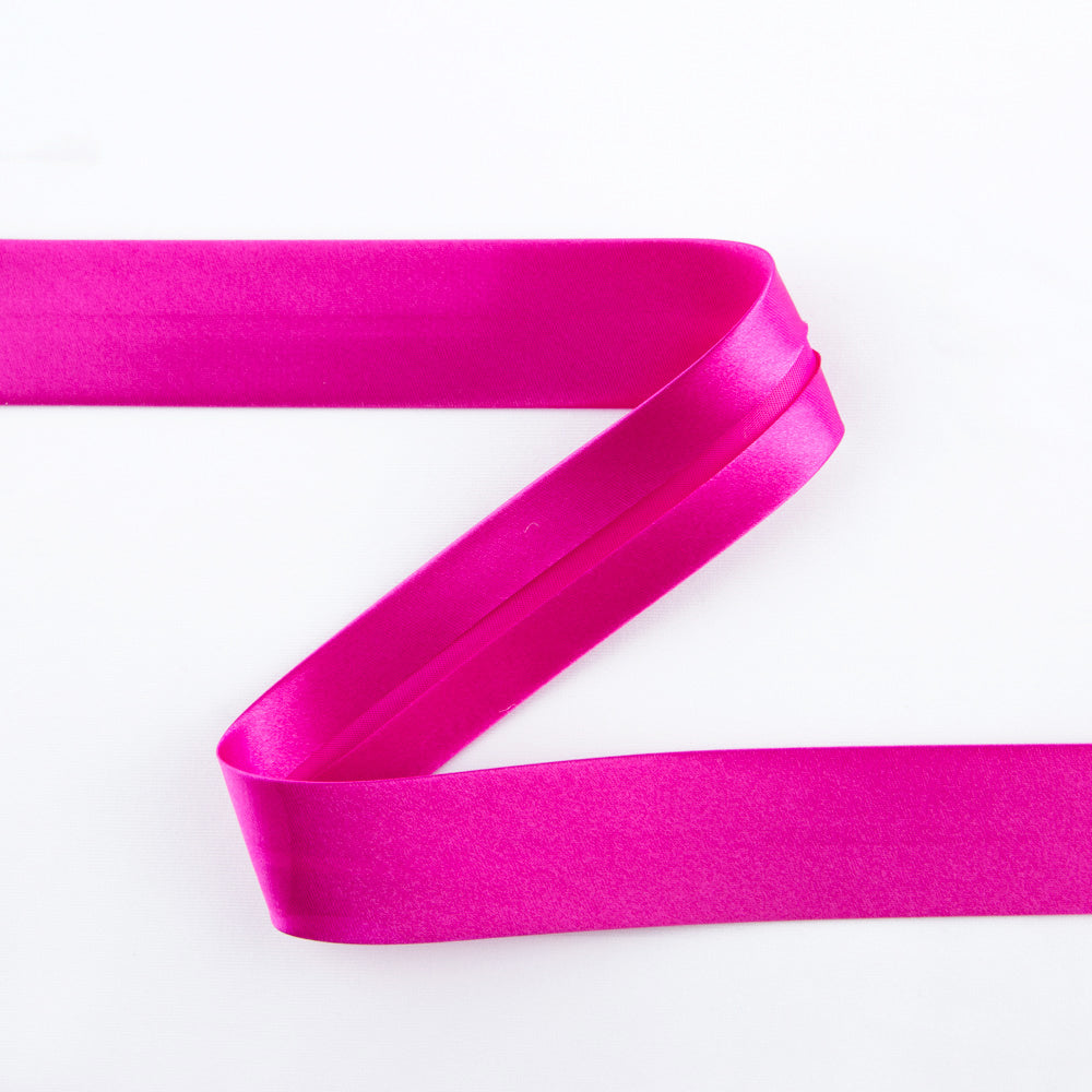 Bias-Satin-Band Buganvilla 18 mm - Ribes y Casals