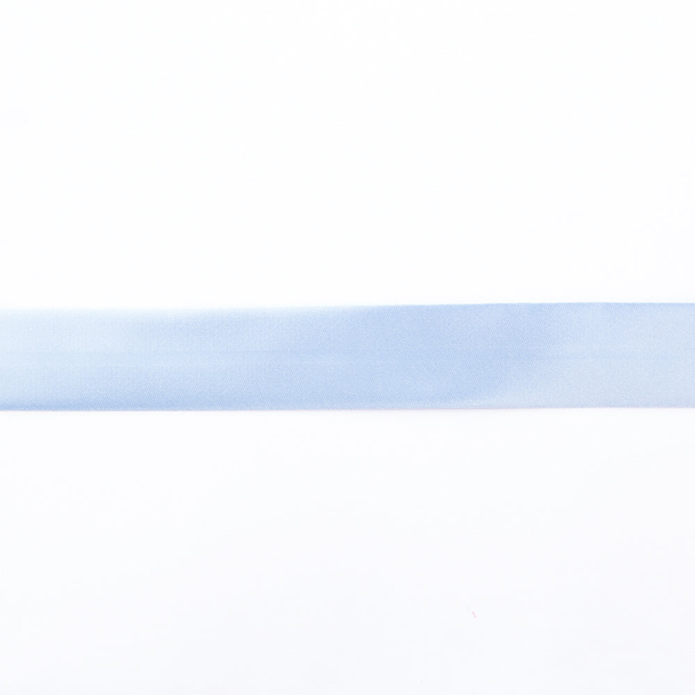 Satin Bias Tape Hellblau 18 mm - Ribes y Casals