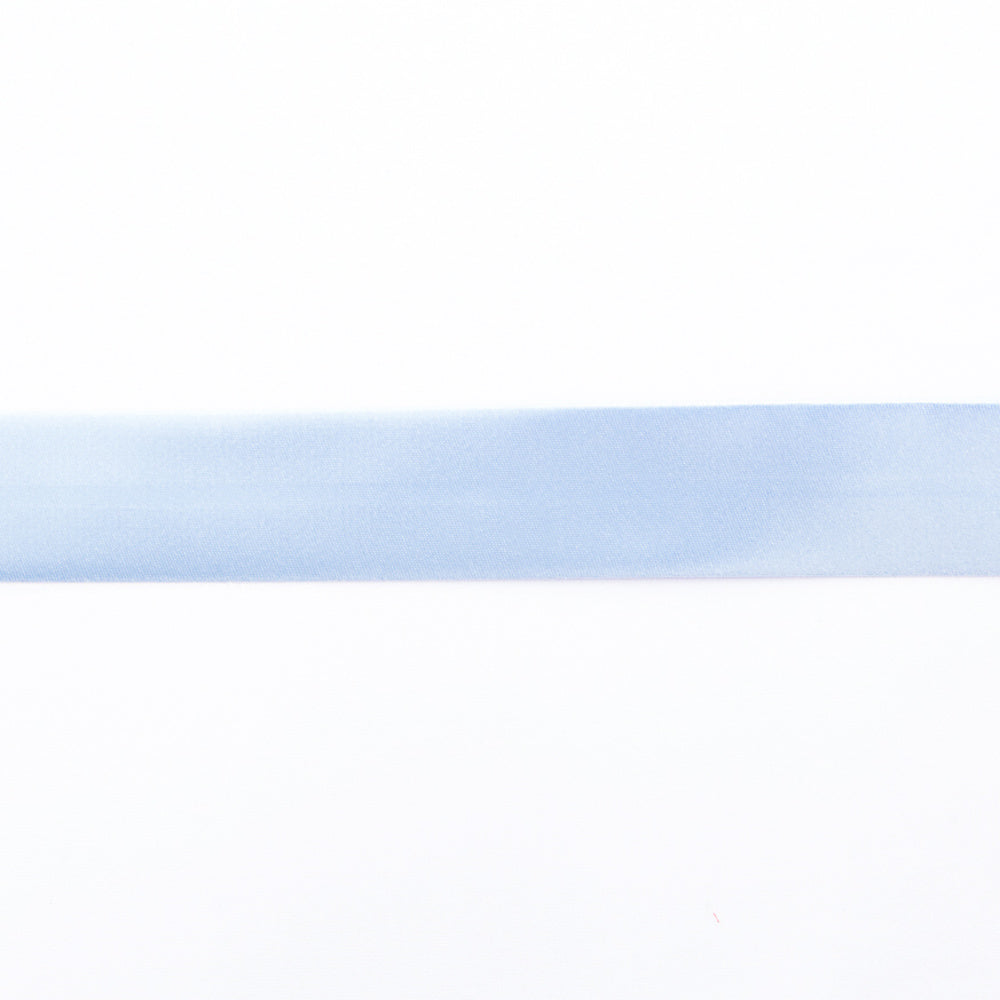 Satin Bias Tape Hellblau 30 mm - Ribes y Casals