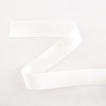Ecru Satin Bias-Band 18 mm - Ribes y Casals