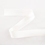 Ecru Satin Bias-Band 30 mm - Ribes y Casals