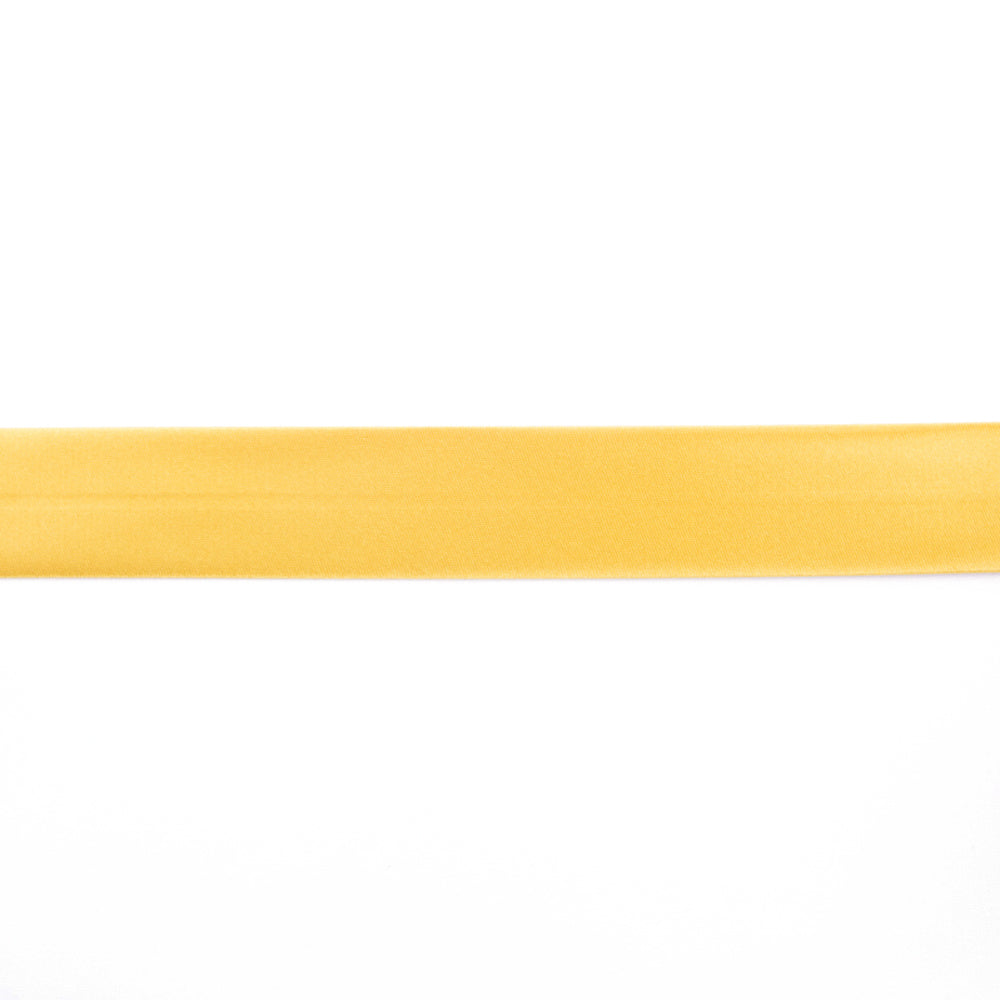Gold Satin Bias Tape 30 mm - Ribes y Casals