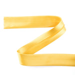 Gold Satin Bias Tape 30 mm - Ribes y Casals