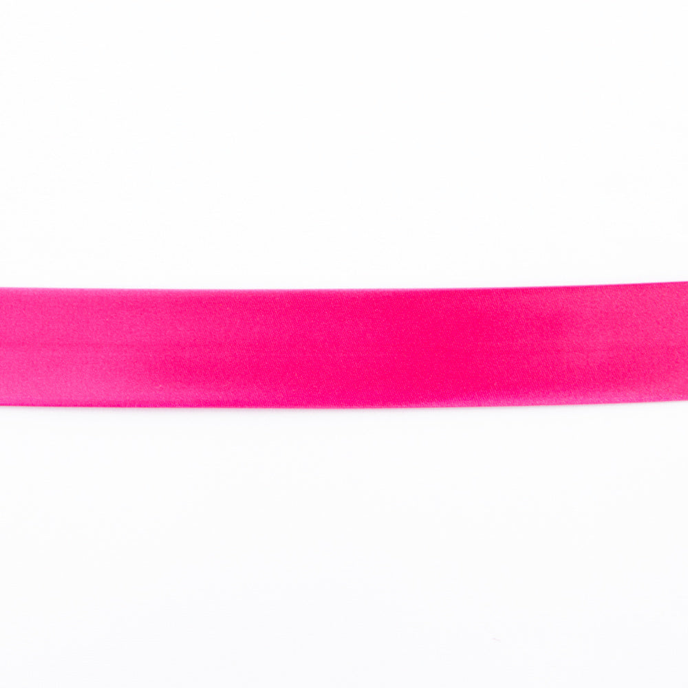 Satin-Basistape Fuchsia 30 mm - Ribes y Casals