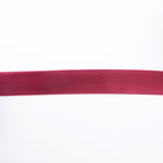 Satin-Bias-Band Granat 18 mm - Ribes y Casals