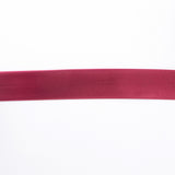 Satin-Bias-Band Granat 30 mm - Ribes y Casals
