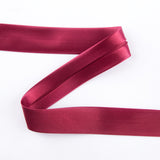 Satin-Bias-Band Granat 18 mm - Ribes y Casals
