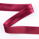 Satin-Bias-Band Granat 30 mm - Ribes y Casals