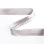 Satin Bias Tape Dunkelgrau 18 mm - Ribes y Casals