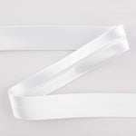 Perlgraues Satin-Basistape 18 mm - Ribes y Casals