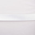 Perlgraues Satin-Basistape 30 mm - Ribes y Casals