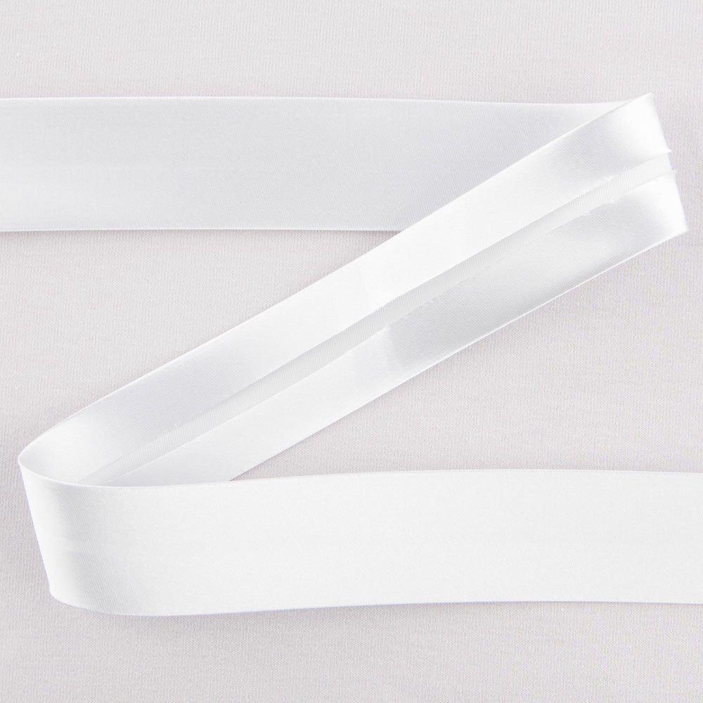 Perlgraues Satin-Basistape 30 mm - Ribes y Casals