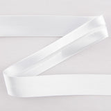 Perlgraues Satin-Basistape 30 mm - Ribes y Casals
